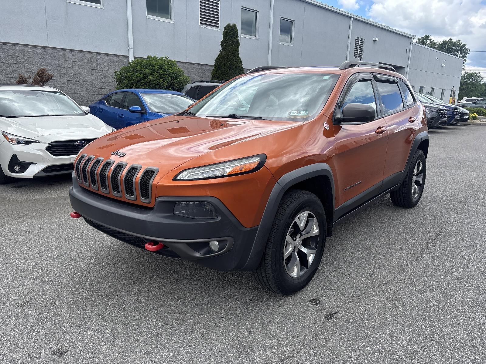 2014 Jeep Cherokee 4WD 4dr Trailhawk