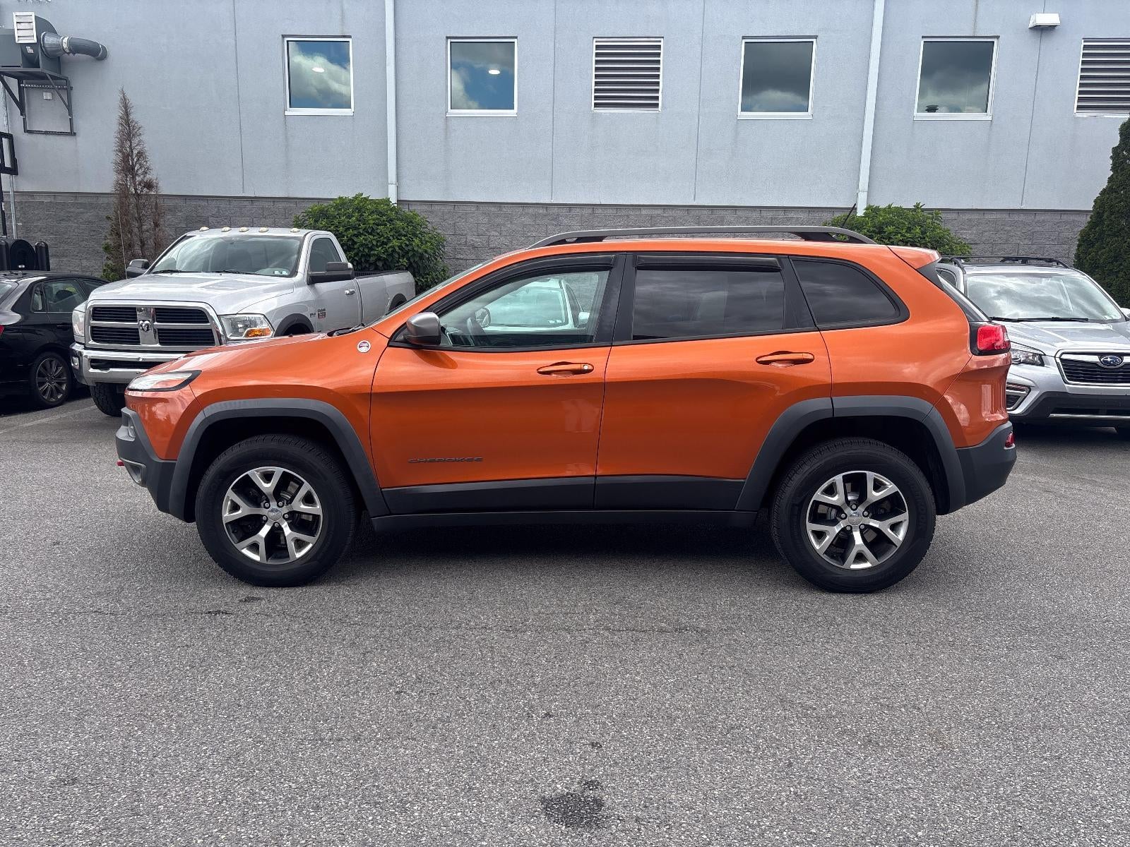 2014 Jeep Cherokee 4WD 4dr Trailhawk