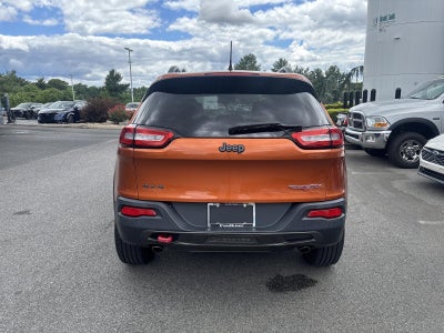 2014 Jeep Cherokee 4WD 4dr Trailhawk