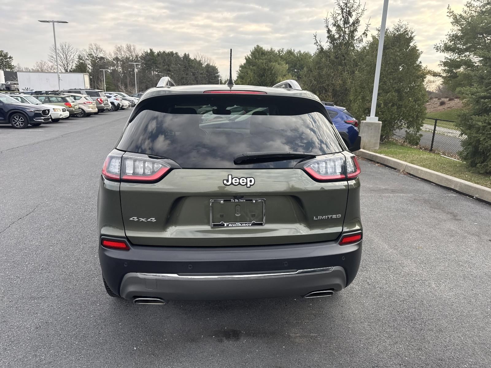2019 Jeep Cherokee Limited 4x4