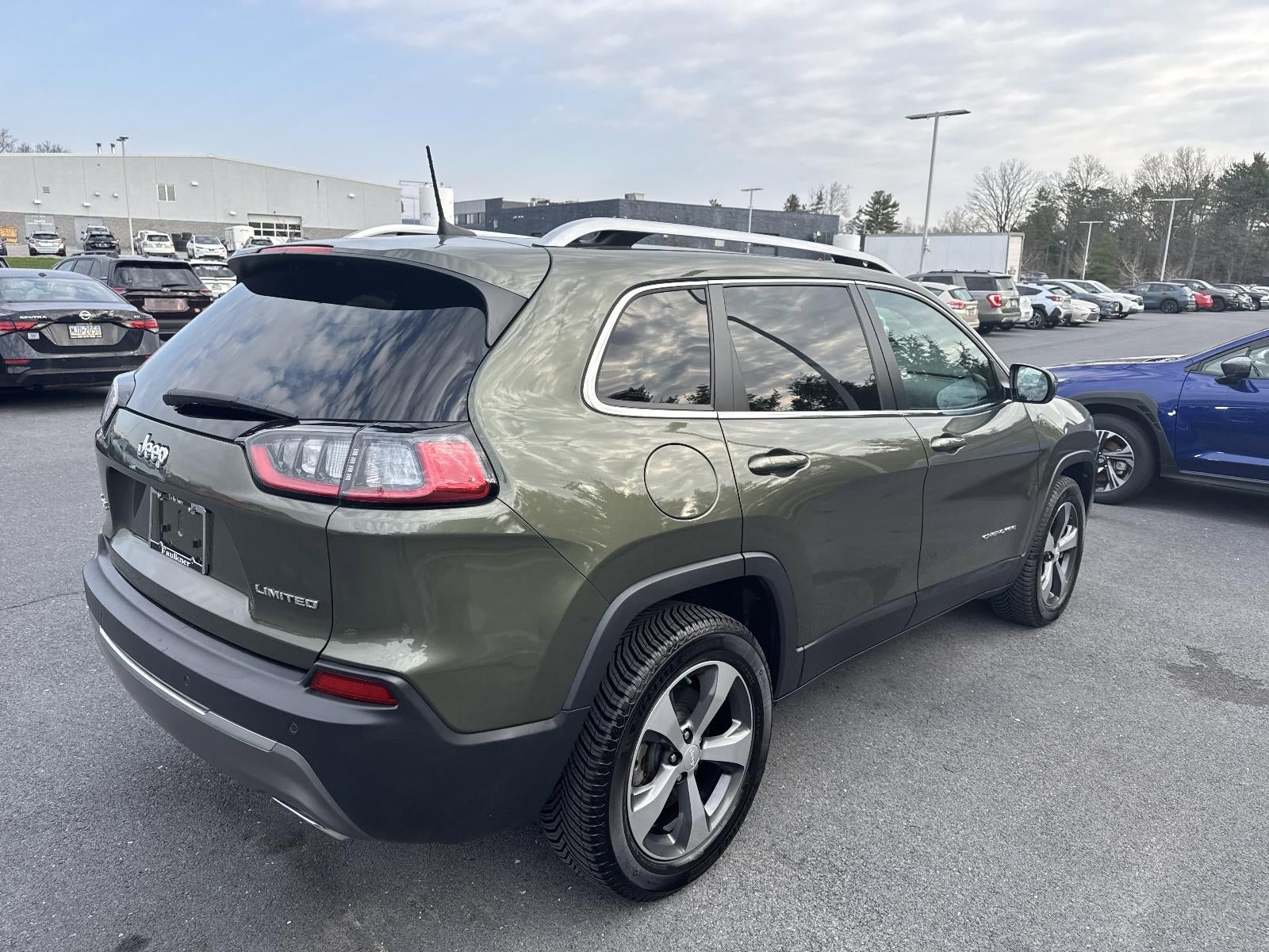 2019 Jeep Cherokee Limited 4x4