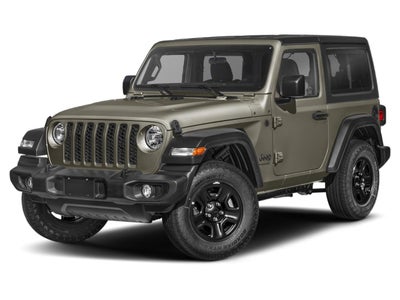 2025 Jeep Wrangler Sport 2 Door 4x4