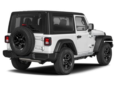 2025 Jeep Wrangler Sport 2 Door 4x4