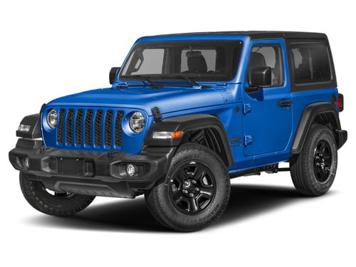 2025 Jeep Wrangler Sport 2 Door 4x4