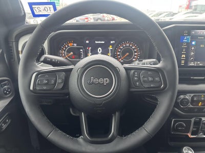2025 Jeep Wrangler Sport S 4 Door 4x4