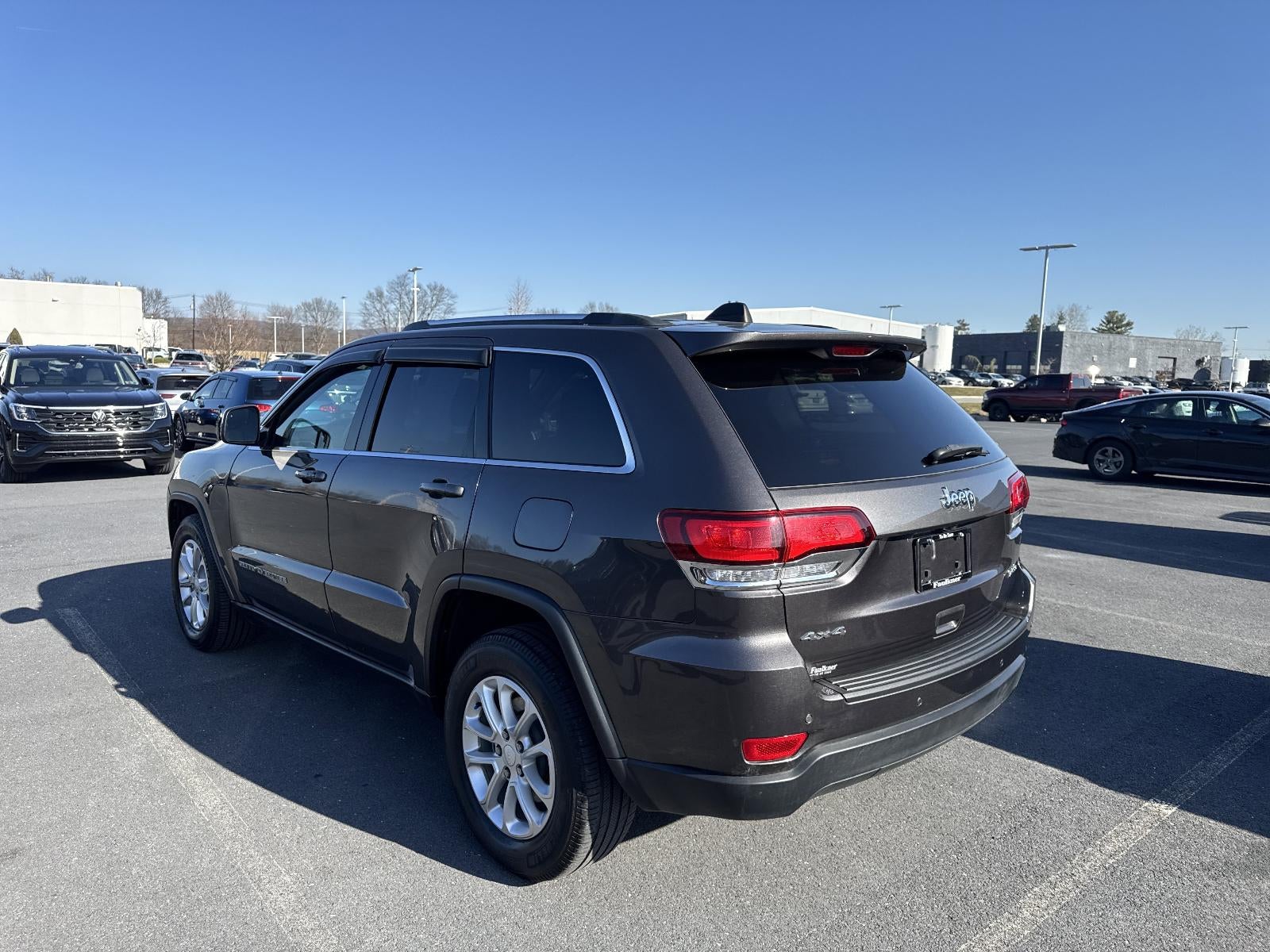 2021 Jeep Grand Cherokee Laredo X 4x4