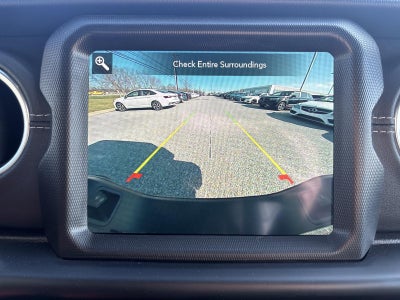 2022 Jeep Gladiator Overland 4x4