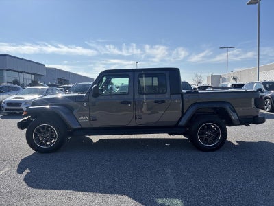 2022 Jeep Gladiator Overland 4x4