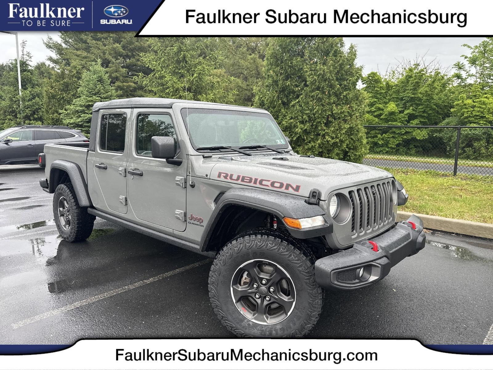 2022 Jeep Gladiator Rubicon 4x4