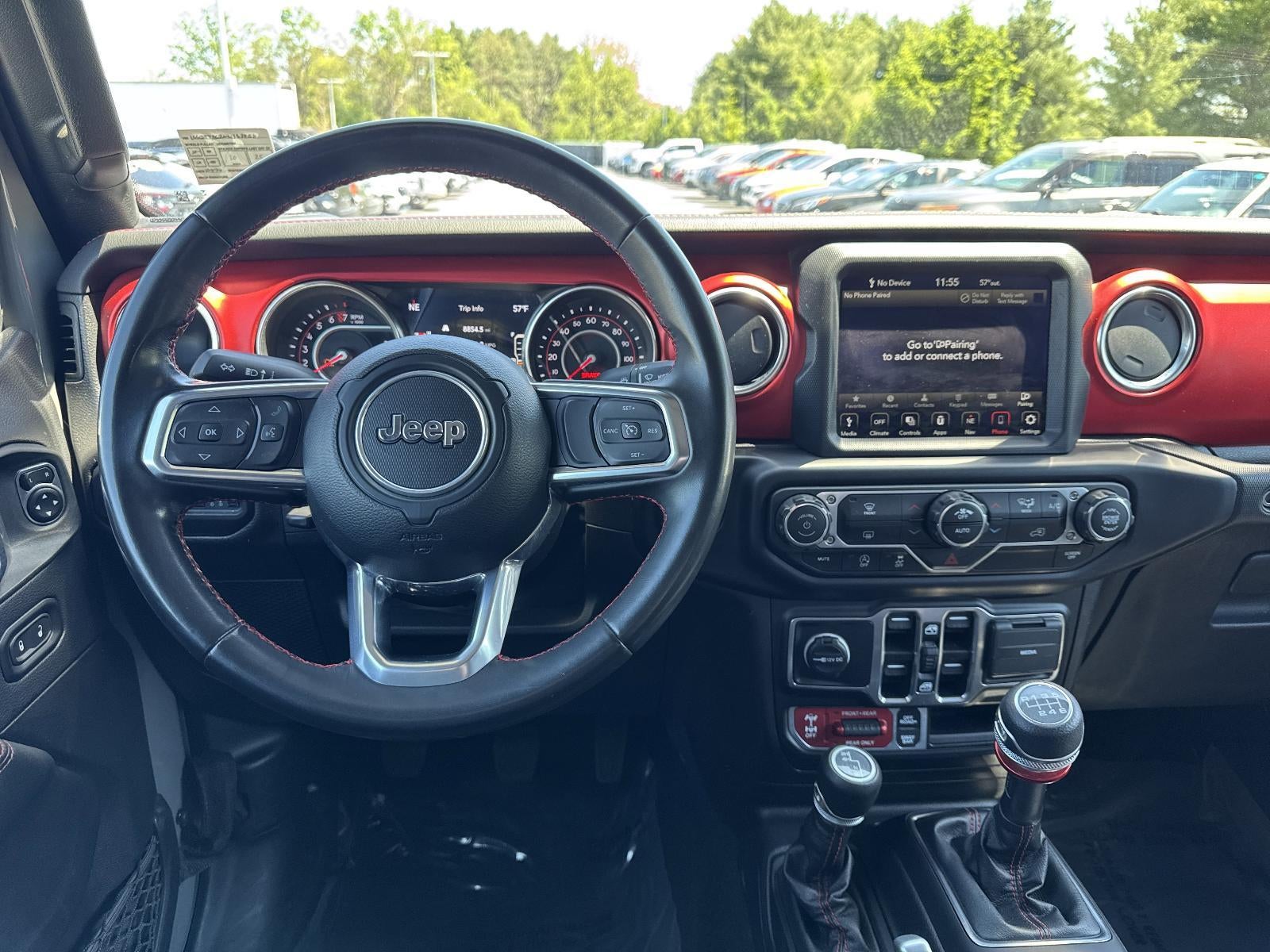 2022 Jeep Gladiator Rubicon 4x4