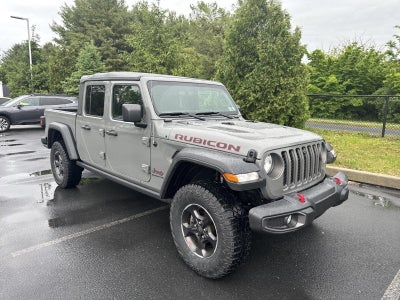 2022 Jeep Gladiator Rubicon 4x4