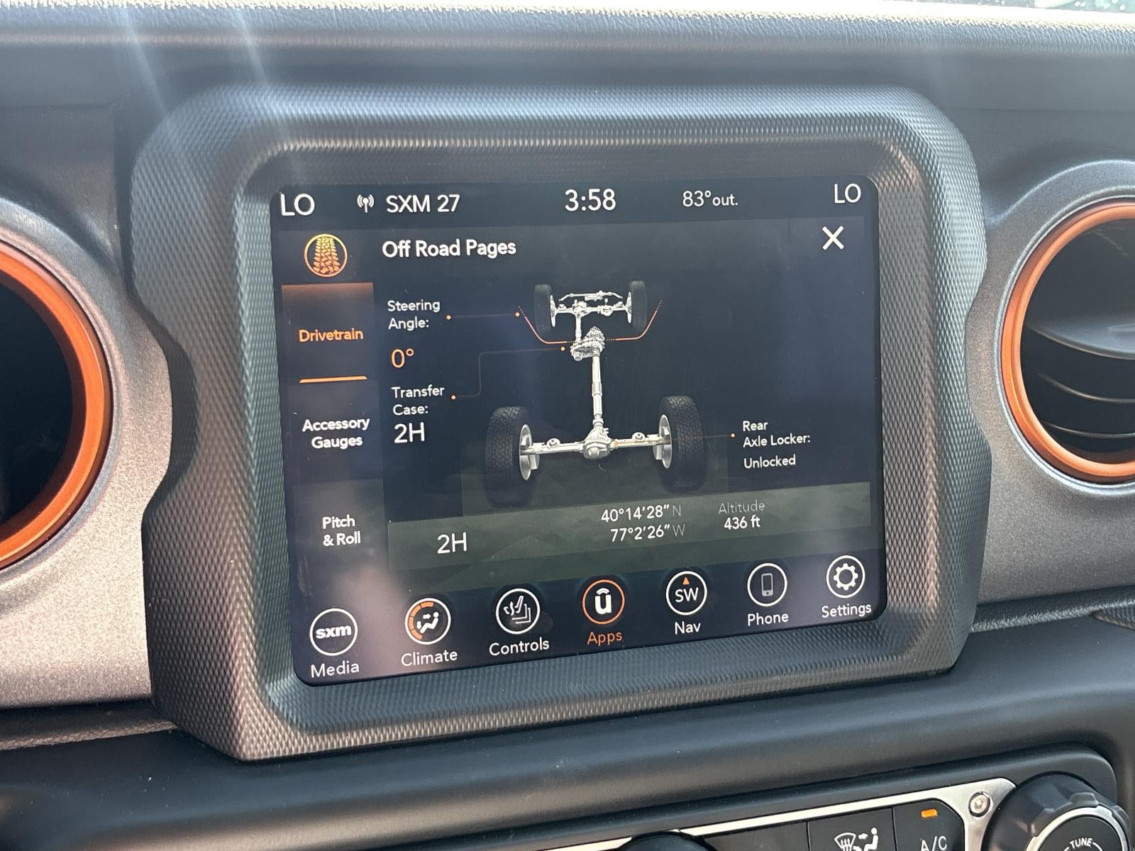 2022 Jeep Gladiator Mojave 4x4