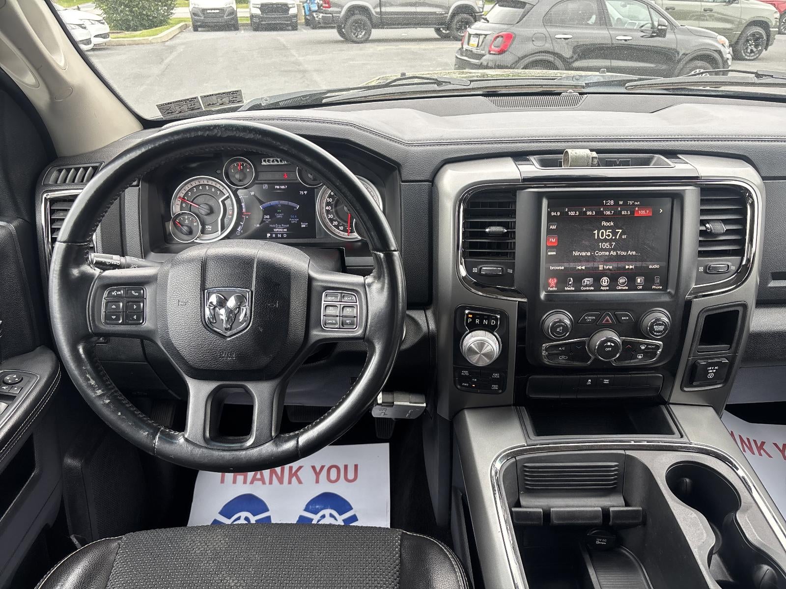 2016 RAM 1500 4WD Crew Cab 5.7 Ft Box Sport