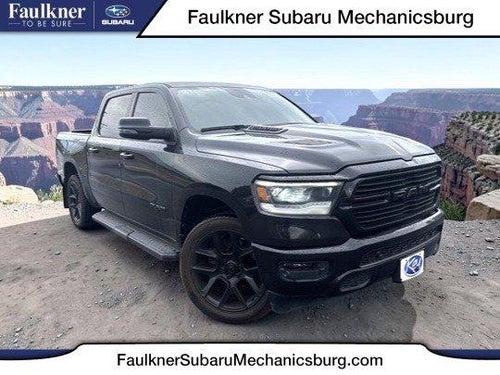 2023 RAM 1500 Laramie 4x4 Crew Cab 5'7" Box