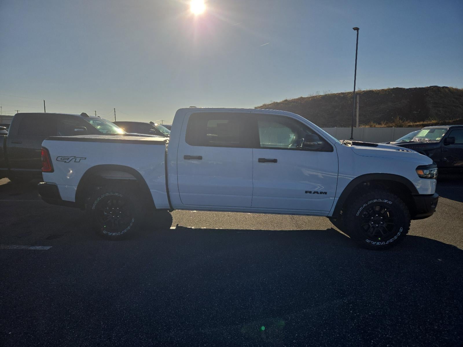 2026 RAM 1500 Rebel 4x4 Crew Cab 5'7" Box