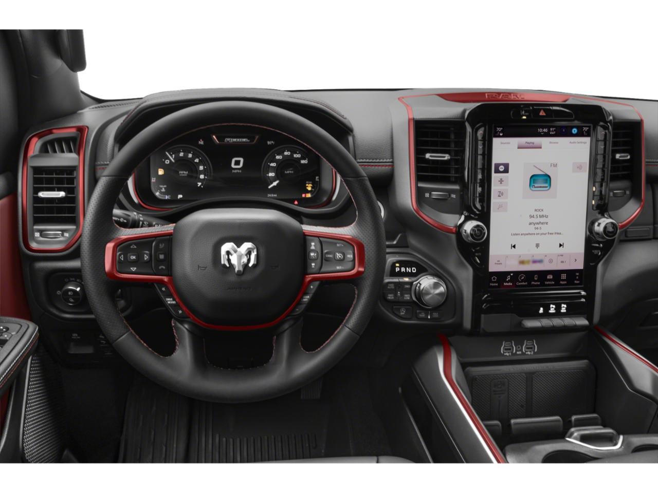 2026 RAM 1500 Rebel 4x4 Crew Cab 5'7" Box