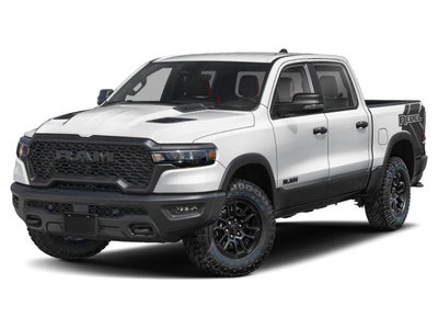 2026 RAM 1500 Rebel 4x4 Crew Cab 5'7" Box