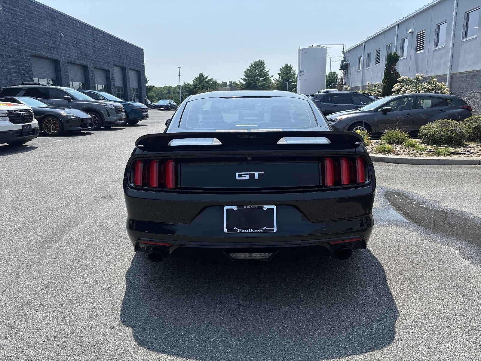 2016 Ford Mustang 2dr Fastback GT