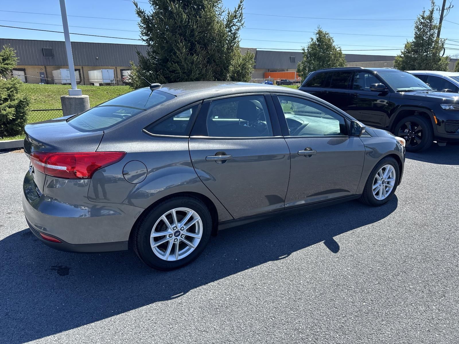 2016 Ford Focus 4dr Sdn SE