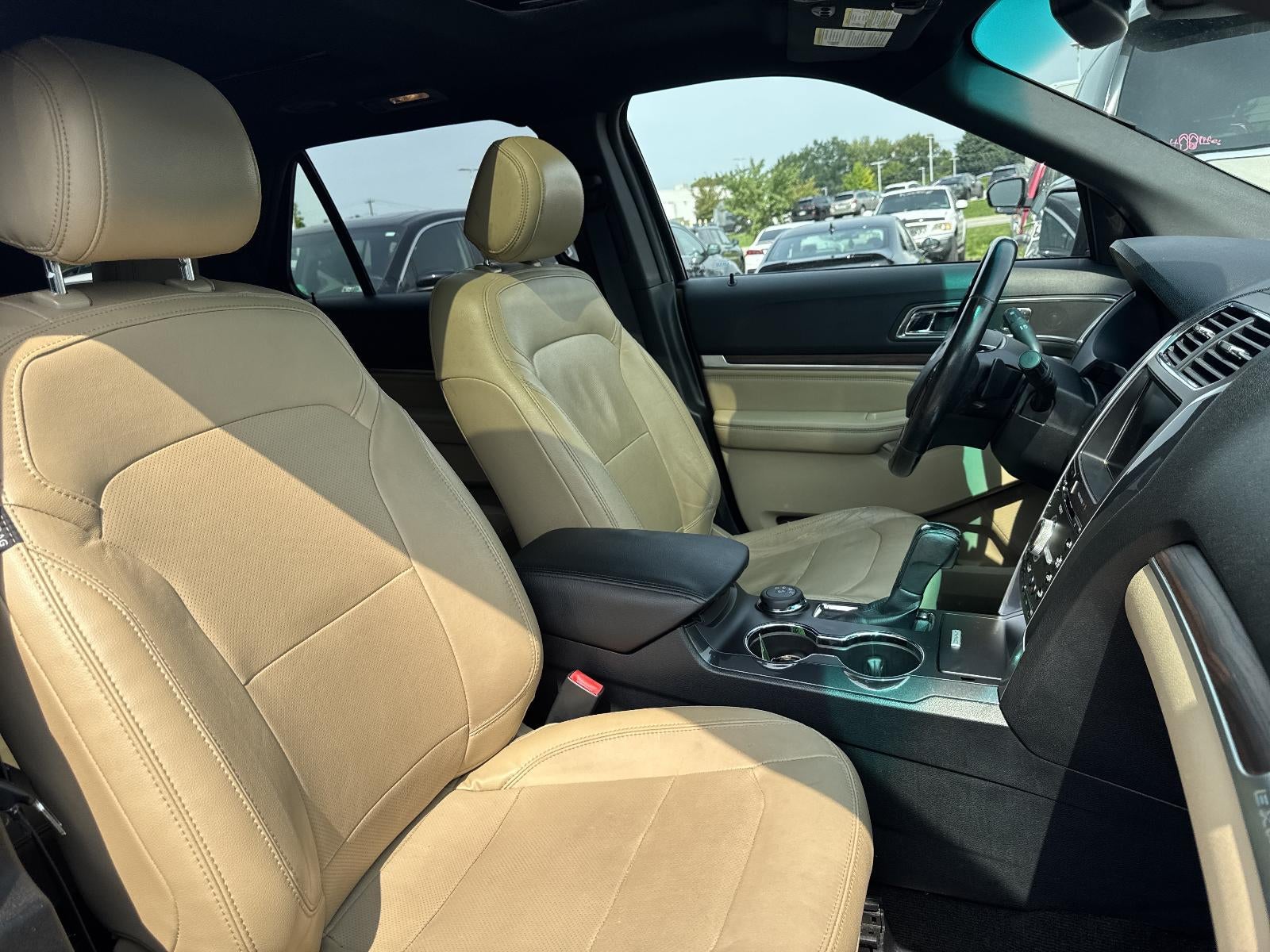 2016 Ford Explorer 4WD 4dr Limited