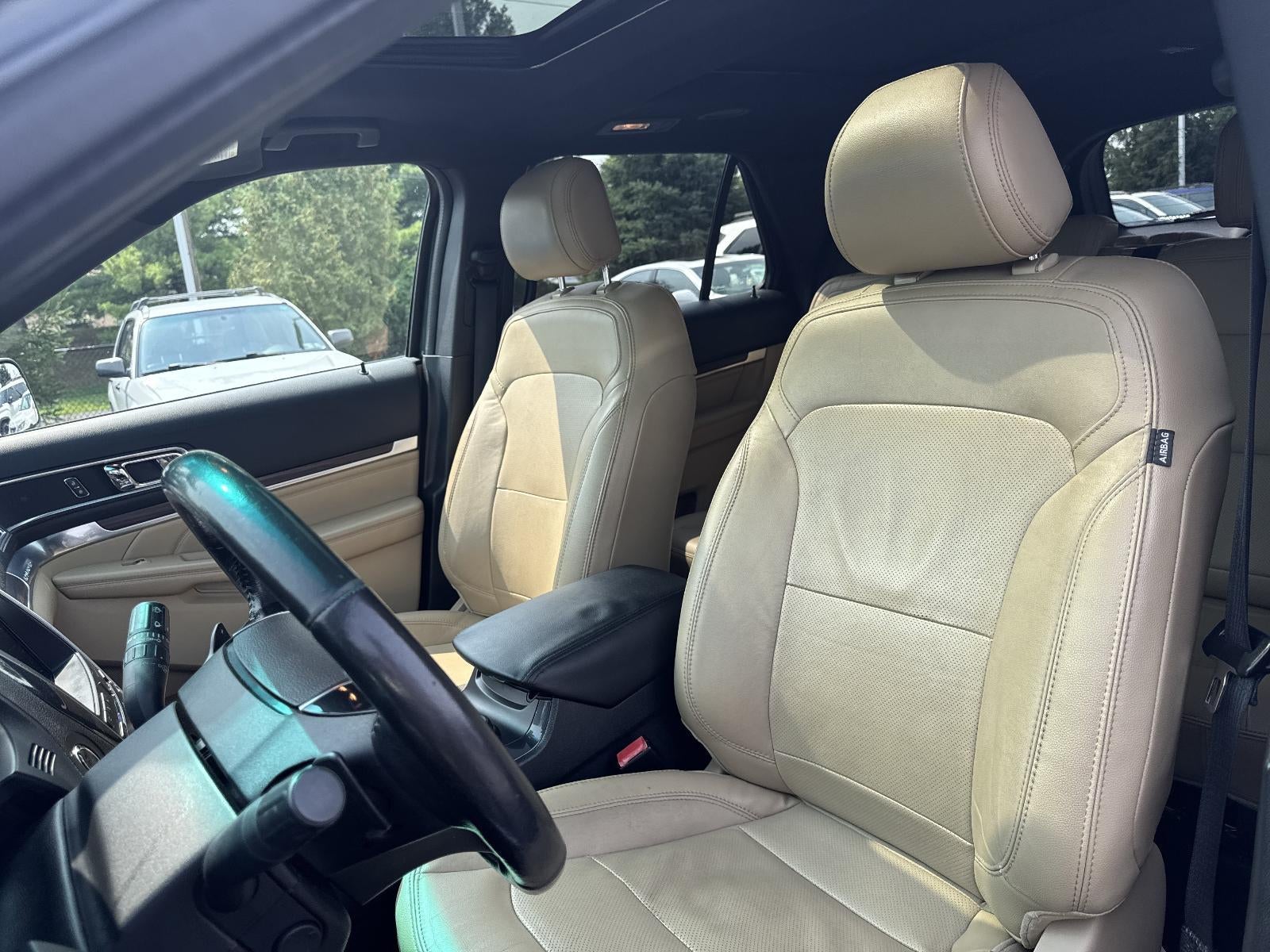 2016 Ford Explorer 4WD 4dr Limited