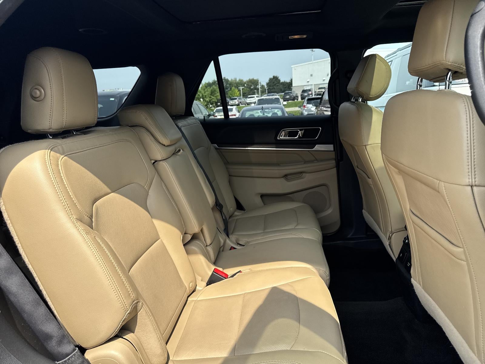 2016 Ford Explorer 4WD 4dr Limited