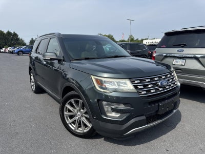 2016 Ford Explorer 4WD 4dr Limited