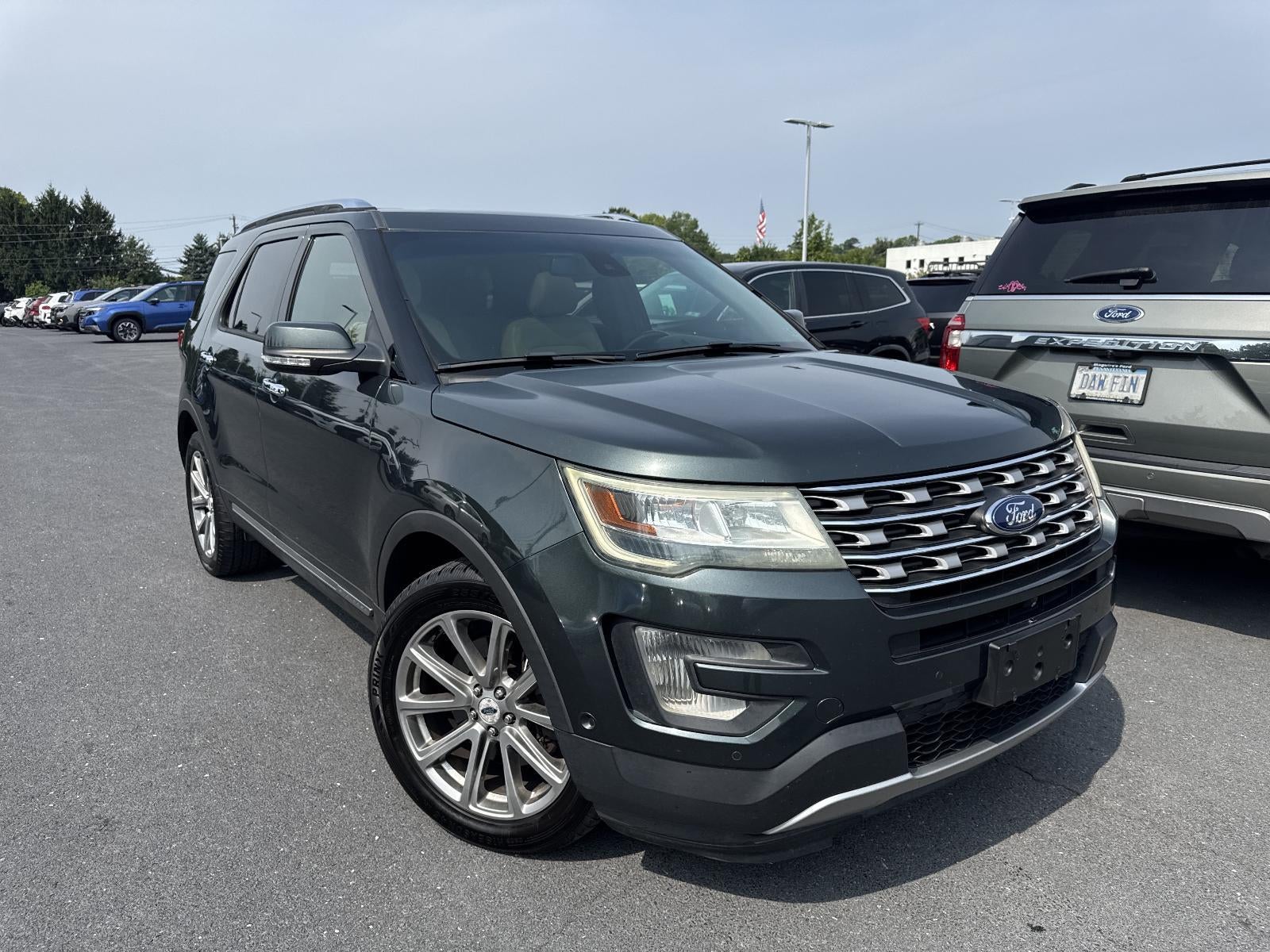 2016 Ford Explorer 4WD 4dr Limited