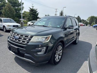 2016 Ford Explorer 4WD 4dr Limited