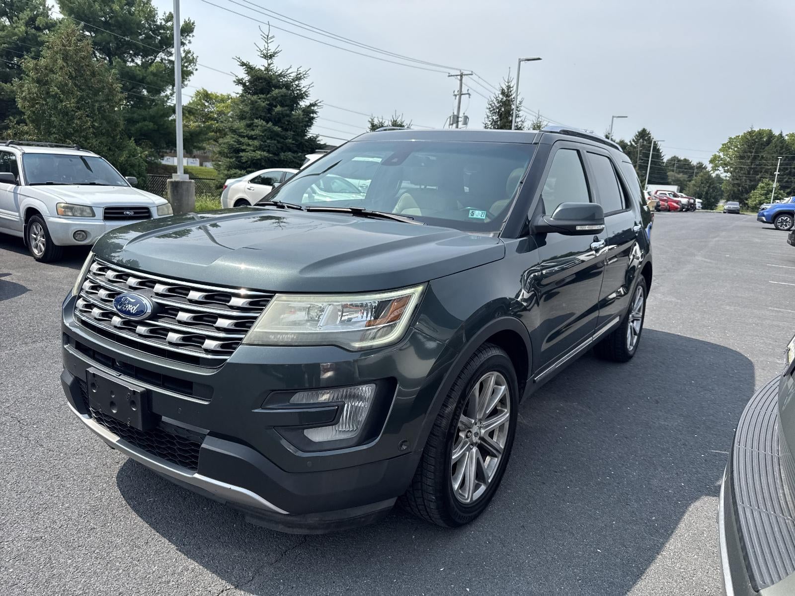 2016 Ford Explorer 4WD 4dr Limited