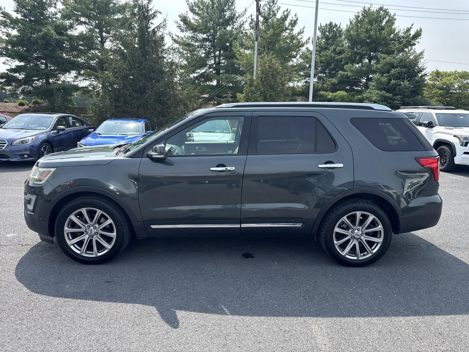 2016 Ford Explorer 4WD 4dr Limited