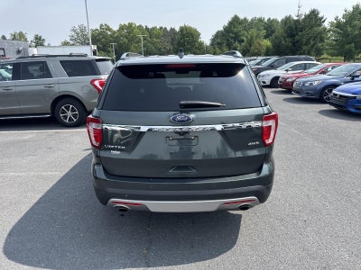 2016 Ford Explorer 4WD 4dr Limited