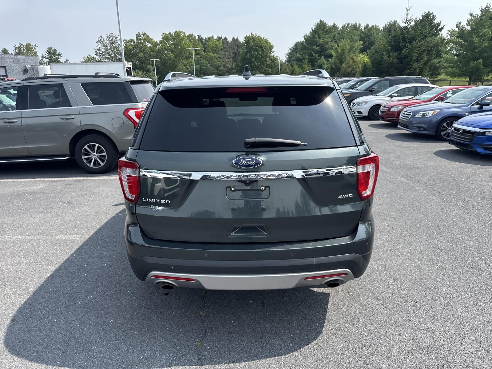 2016 Ford Explorer 4WD 4dr Limited