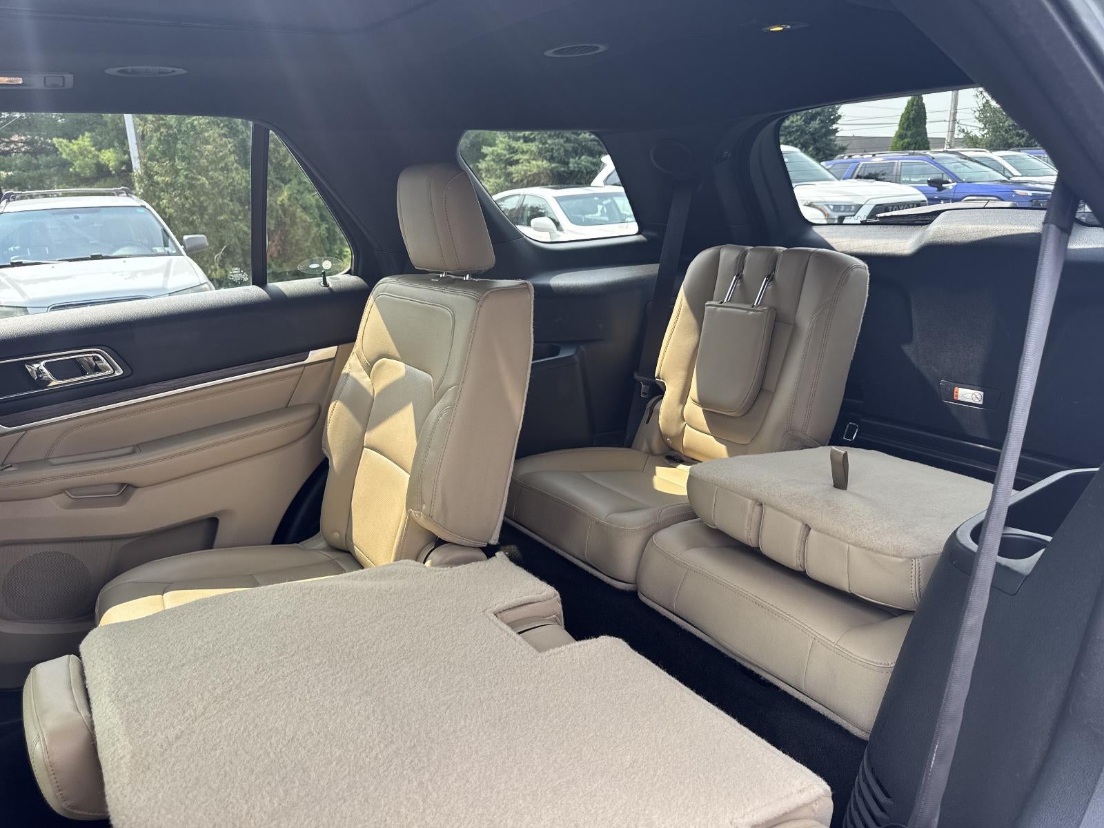2016 Ford Explorer 4WD 4dr Limited