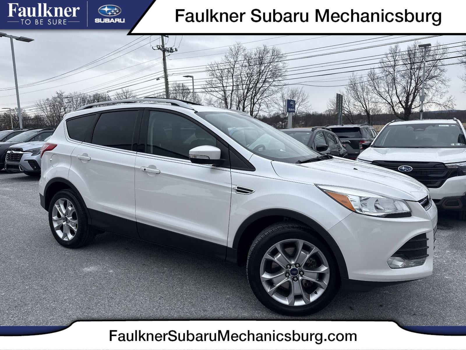 2015 Ford Escape 4WD 4dr Titanium