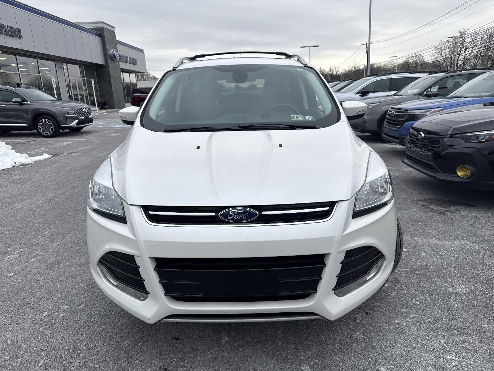 2015 Ford Escape 4WD 4dr Titanium
