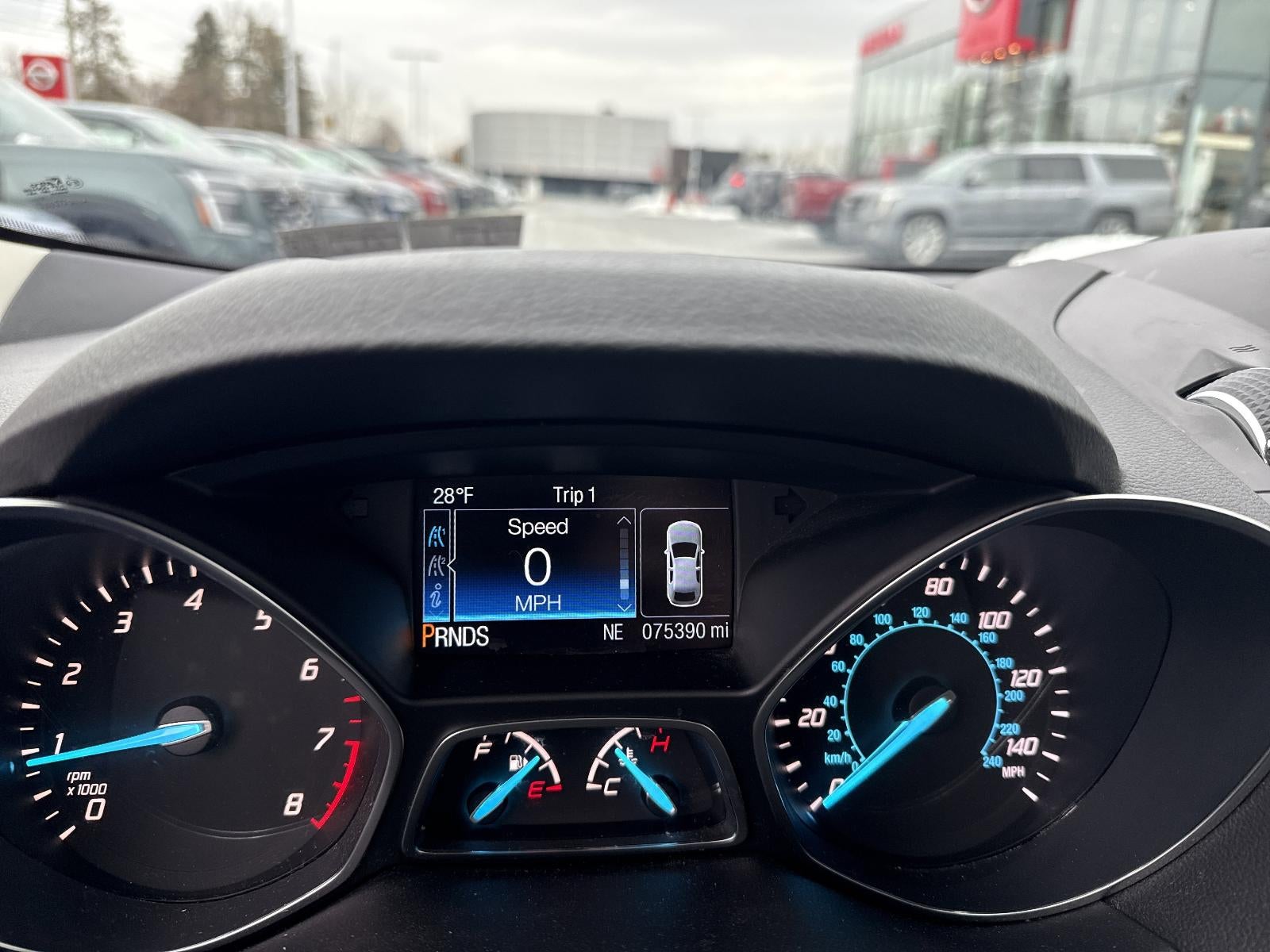 2015 Ford Escape 4WD 4dr Titanium