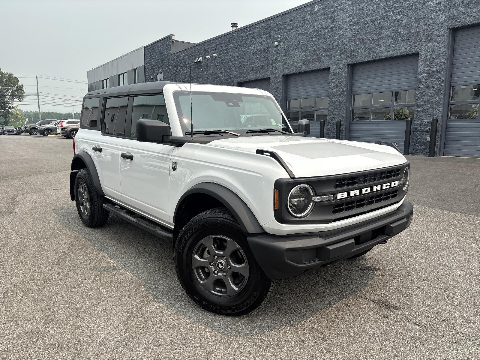 2025 Ford Bronco Big Bend 4 Door 4x4