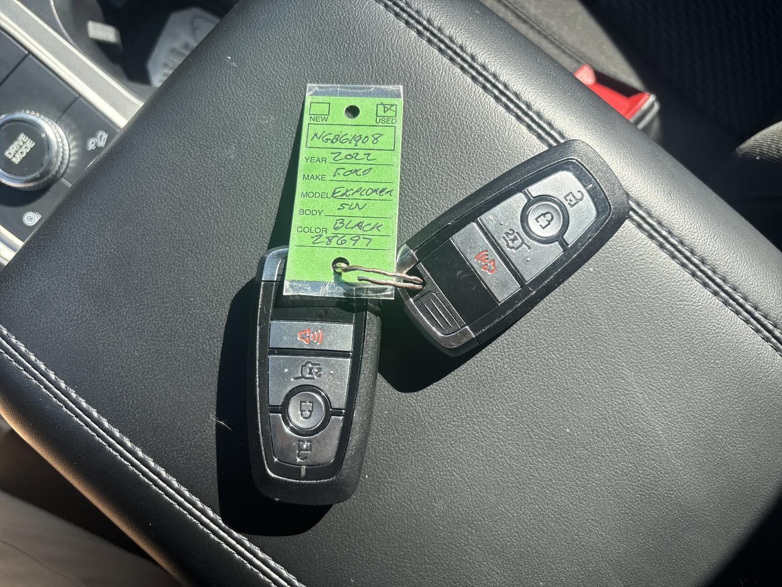 2022 Ford Explorer XLT 4WD