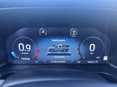 2025 Ford Ranger LARIAT 4WD SuperCrew 5' Box