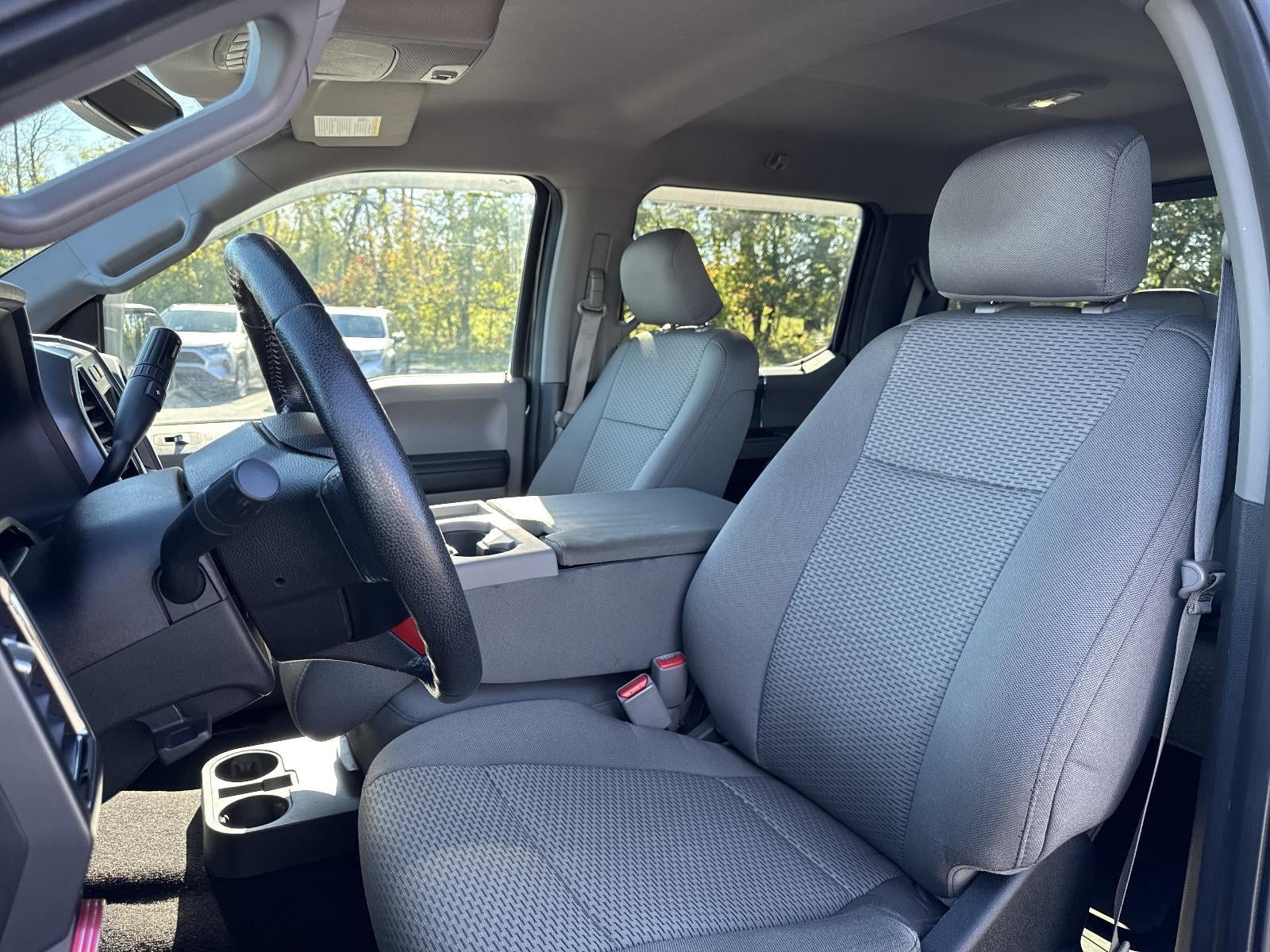2016 Ford F-150 4WD SuperCrew 5-1/2 Ft Box XLT