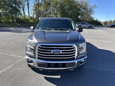 2016 Ford F-150 4WD SuperCrew 5-1/2 Ft Box XLT
