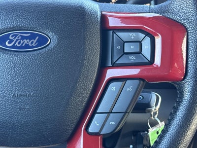 2016 Ford F-150 4WD SuperCrew 5-1/2 Ft Box XLT