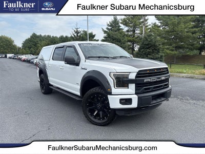 2016 Ford F-150 4WD SuperCrew 5-1/2 Ft Box XLT