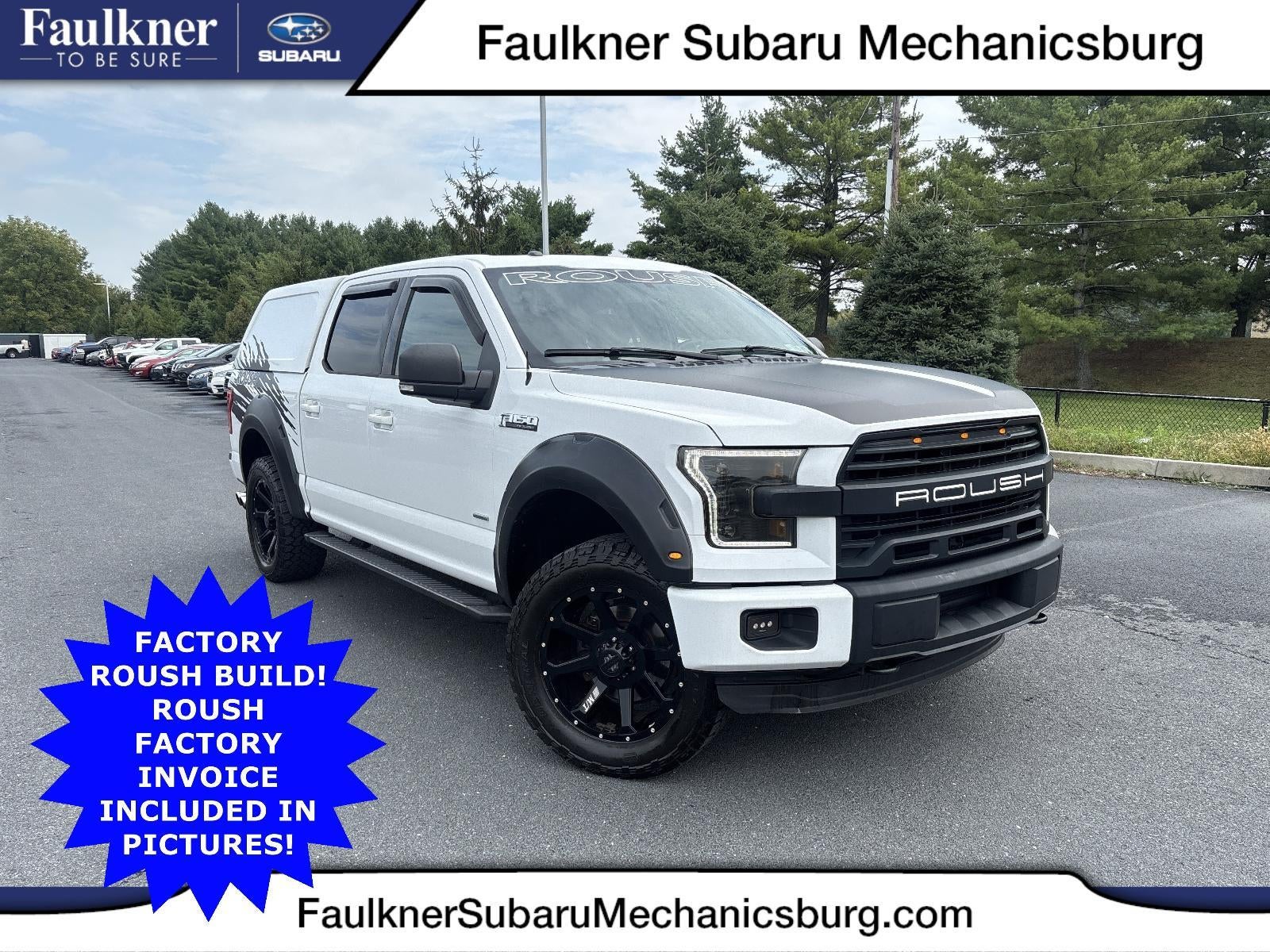 2016 Ford F-150 4WD SuperCrew 5-1/2 Ft Box XLT