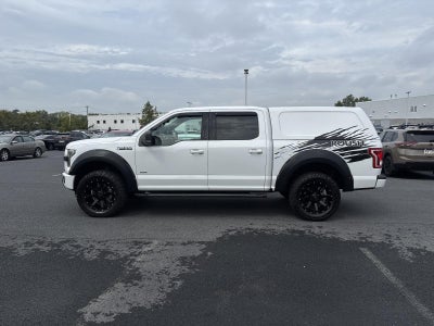 2016 Ford F-150 4WD SuperCrew 5-1/2 Ft Box XLT