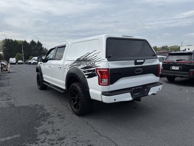 2016 Ford F-150 4WD SuperCrew 5-1/2 Ft Box XLT