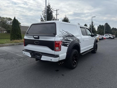 2016 Ford F-150 4WD SuperCrew 5-1/2 Ft Box XLT