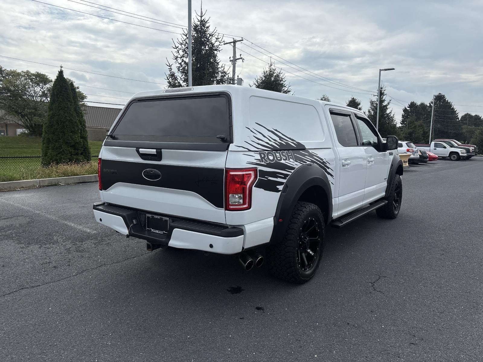 2016 Ford F-150 4WD SuperCrew 5-1/2 Ft Box XLT
