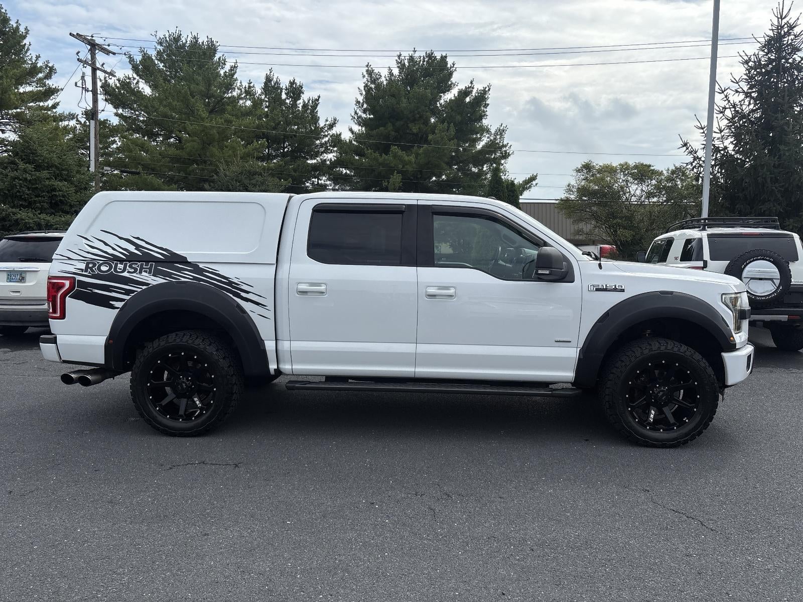2016 Ford F-150 4WD SuperCrew 5-1/2 Ft Box XLT